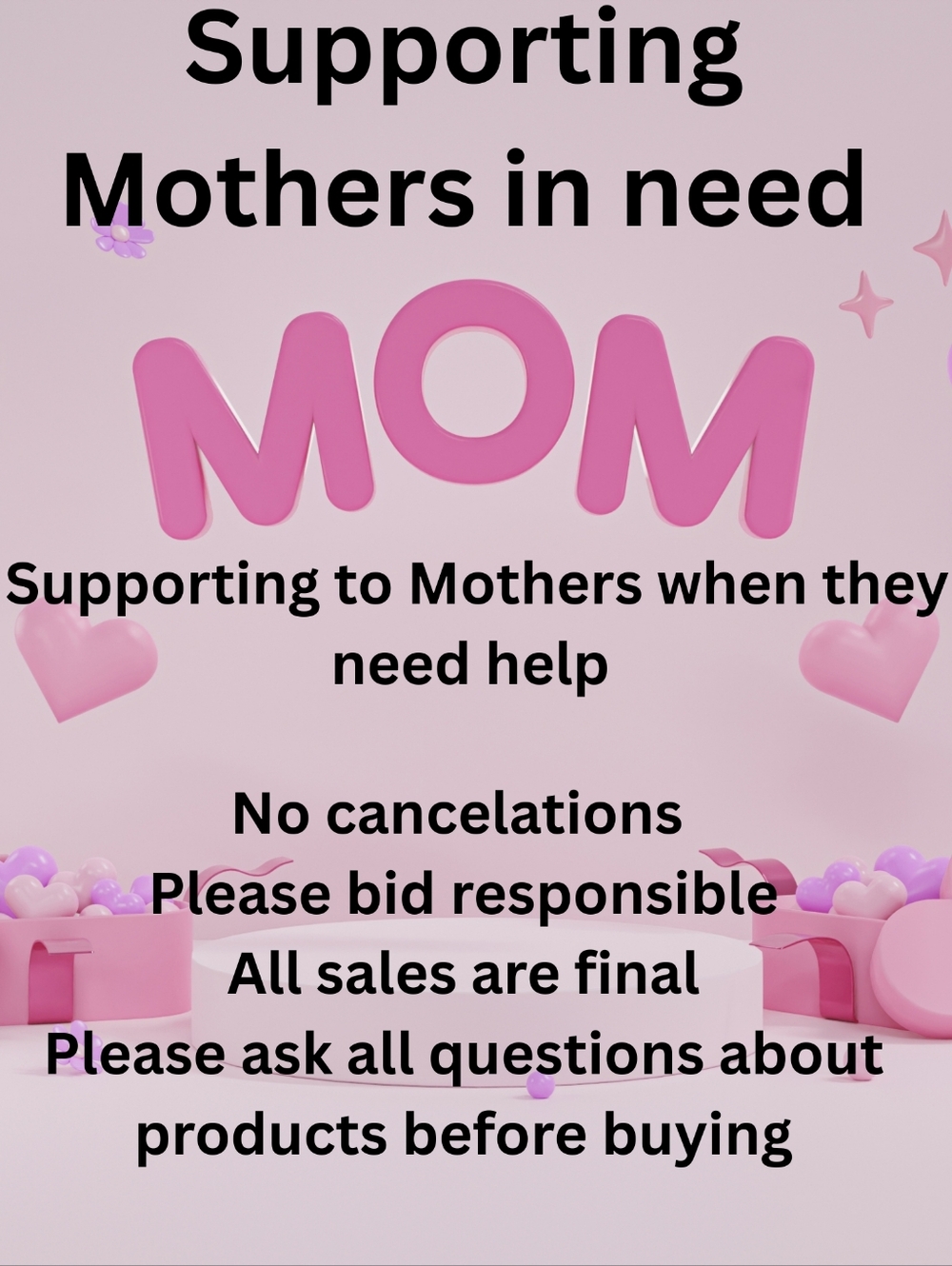 Supporting Mothers In Need